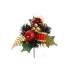 Asst. Gold, Red, Silver, Green Wreath Pick With Holly, Pine, Cedar, Apple, Drum, Pinecone and Berry (Lot of 12 Picks) SALE ITEM
